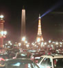 Place Concorde and the Eiffel Tower