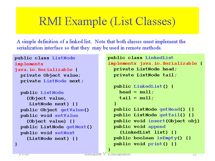 Rmi In Java Pdf