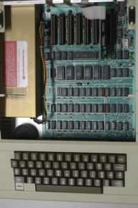 Inside an Apple II