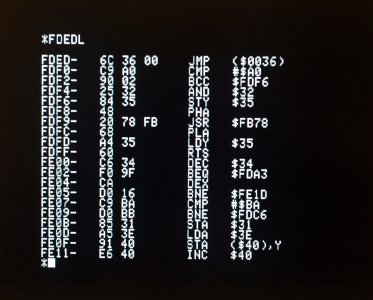 Apple2fpga: Reconstructing an Apple II+ on an FPGA