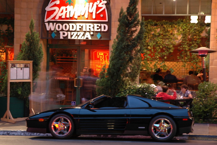 20040607-0990 Sammys Woodfired Pizza Ferrari