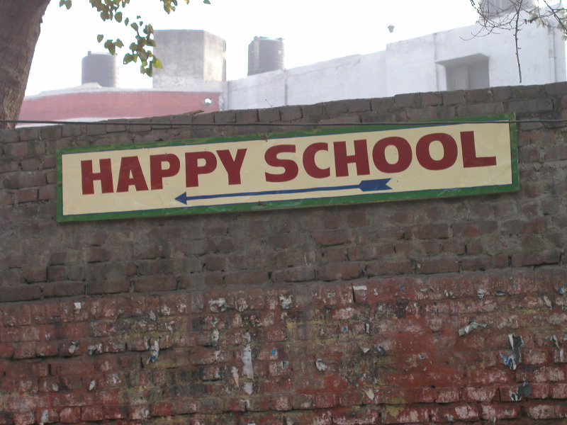 p1114466 Happy School Sign