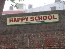 p1114466 Happy School Sign