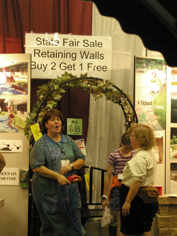 State Fair Sale: Retaining Walls: Buy 2 Get 1 Free