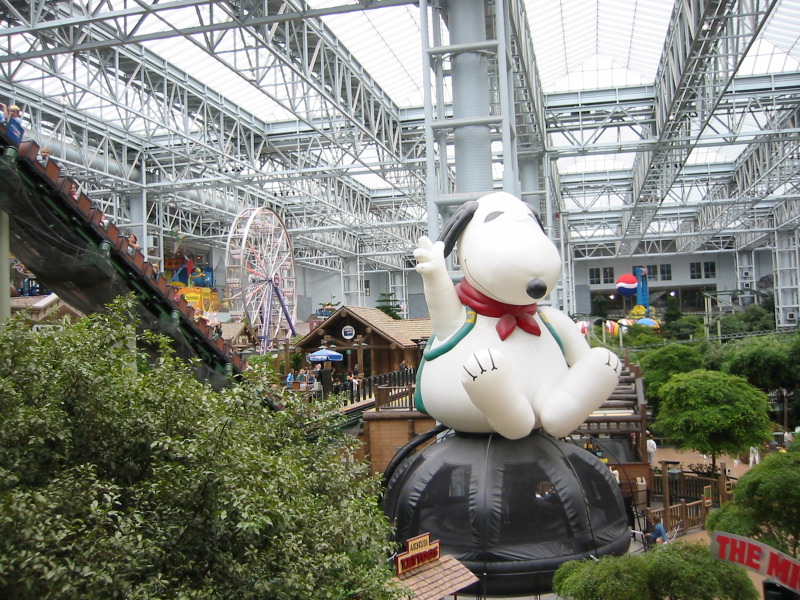 Camp Snoopy, Mall of America, Bloomington, Minnesota