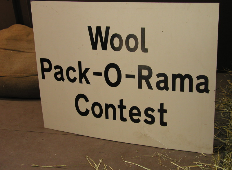 Wool Pack-O-Rama Contest
