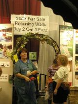 State Fair Sale: Retaining Walls: Buy 2 Get 1 Free