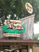 Bayou Bob's Gator Shack