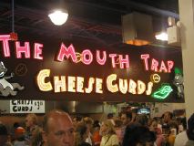 The Mouth Trap Cheese Curds