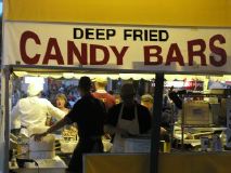 Deep Fried Candy Bars