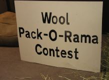 Wool Pack-O-Rama Contest