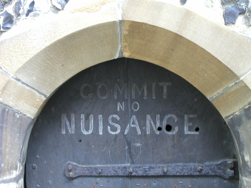 Commit No Nuisance, St. Albans
