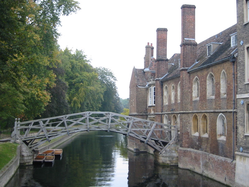 Mathematical Bridge, Cambridge