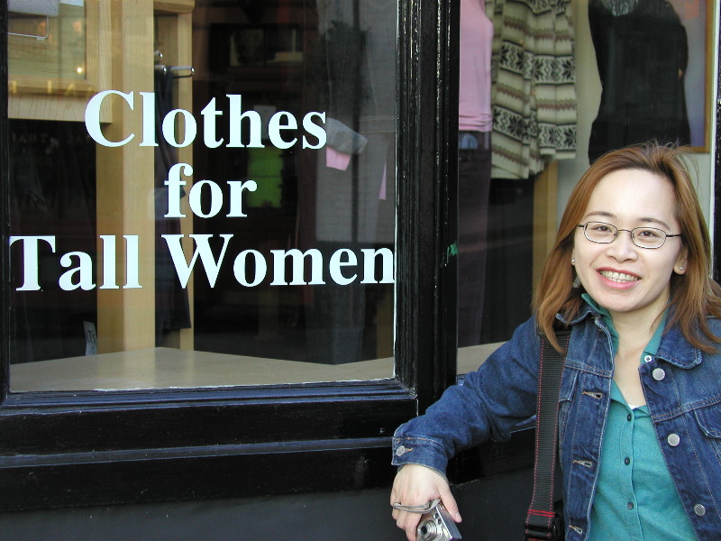 Clothes for Tall Women, St. Albans