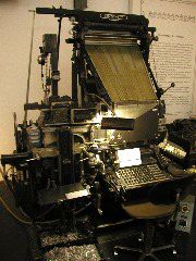 p3034800 Linotype machine