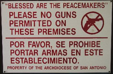 pc240071 Please no guns permitted on these premises