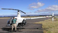 P8102494 Matt and Helicopter, Hillsboro, Oregon