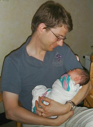 Stephen Holding Kyle for the First Time