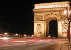 The Arc de Triomphe and Traffic