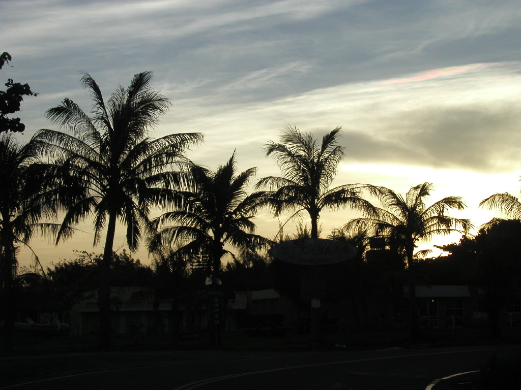 Sunset Palms, Kenting