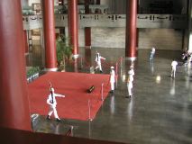 Changing of the guard, Sun Yat Sen Memorial