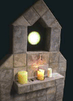 Candle Altar