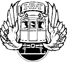 IRT subway logo