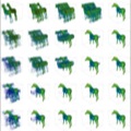 Compressive Structured Light for Recovering Inhomogeneous Participating Media