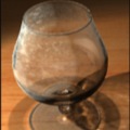 Dirty Glass: Modeling and Rendering Contamination on Transparent Surfaces