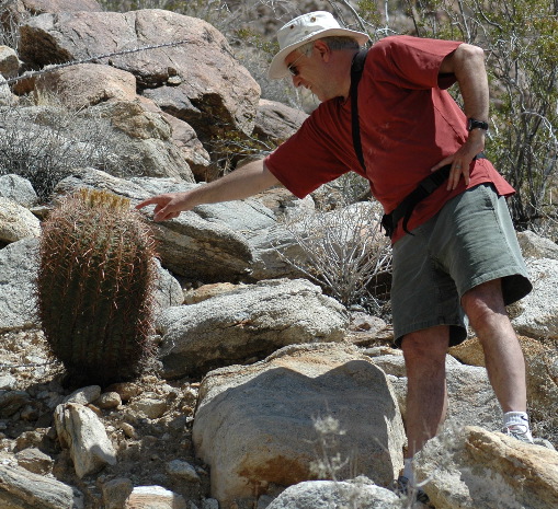 20040606-0704 Gerard and Cactus