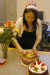 Nina Cutting Cakes