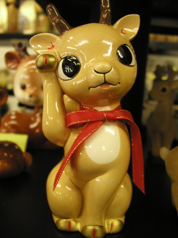 Deer souvenir, Nara