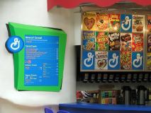 Bowl of Cereal, $1.00, Mall of America, Bloomington