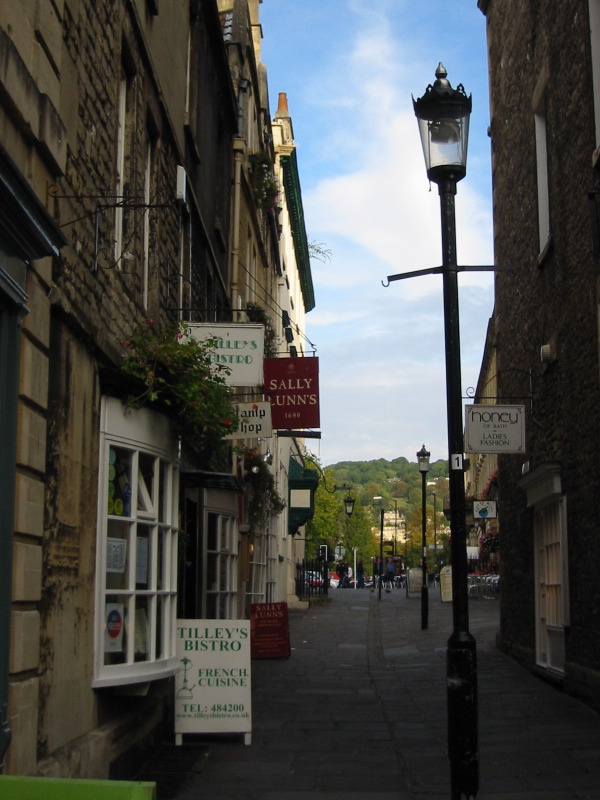 Sally Lunns, Bath