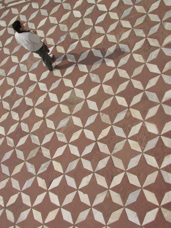 p1054093 Pavement and Person
