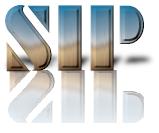 SIP text logo