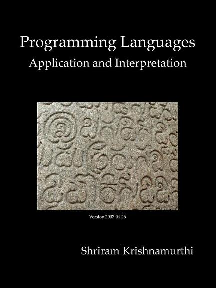 Cover of Programming Languages: Application and Interpretation
